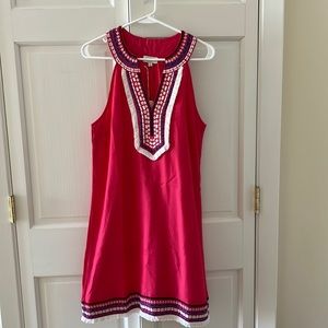 Med. Mudpie James Collared Dress. NWT.